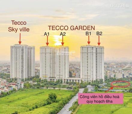 Cần bán gấp căn hộ diện tích 127m2 thiết kế 3PN+1, 3WC dự án Tecco Garden