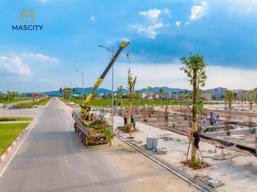Mascity Bắc Giang, Giá 4.5ty/lô, HTLS 0%/12 tháng, CK 6%, đường 48m