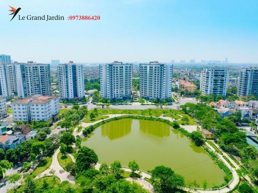 Chỉ từ 43tr/m2 sở hữu căn hộ view hồ Sài Đồng CK 7,5% có slot ô tô