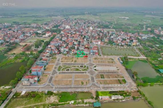 Bán đất Liên Hà - Đông Anh đấu giá X6 Hà Lỗ - phân lô ô tô 90m2 MT 6m giá 35 tr/m2