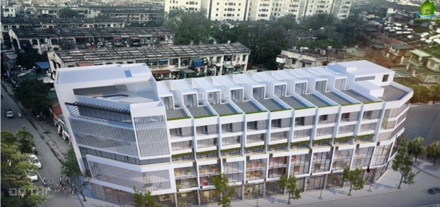 Bán nhà mặt phố Chùa Láng, 130m2 cạnh tòa văn phòng 7 tầng, 1 hầm để xe, kinh doanh ngay