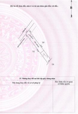 Bán đất MT đường nhựa 10m Tx Chơn Thành, Bình Phước, giá 4,6tr/m2 Shr