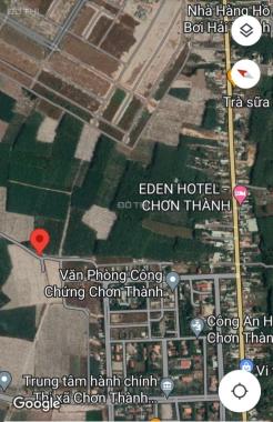 Bán đất MT đường nhựa 10m Tx Chơn Thành, Bình Phước, giá 4,6tr/m2 Shr