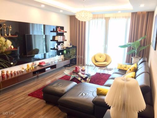 Cho thuê CHCC Mandarin Garden: 130M tầng 19 tòa B3 view trường Louis. Giá 20tr/th. LH: 0852891080