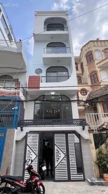 Cho thuê nhà mới hẻm xe hơi Bùi Đình Túy, Bình Thạnh, cầu thang cuối nhà