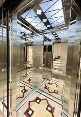 Nhà đẹp Thái Hà ĐốngĐa 46m2 phân lô xây mới 7 tầng thang máy thôngsàn, gara ôtô mt 5,9m giá 13,4 tỷ