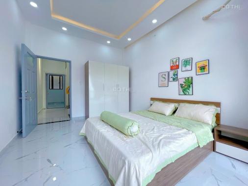 Cho thuê nhà hẻm nội bộ Nguyễn Xí, nhà mới hiện đại, 3PN full nội thất