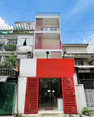 Cho thuê hẻm xe hơi tránh nhau đối diện Chợ Tân Định, Quận 3, 5 tầng