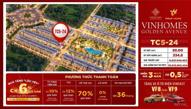 BÁN CĂN SHOPHOUSE VỊ TRÍ ĐẸP NHẤT DỰ ÁN VIN HOMES MÓNG CÁI