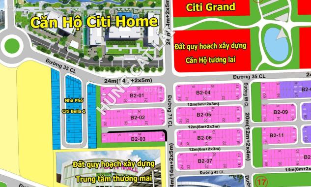 (Giá 39 triệu/m2) bán đất Phú Gia, DT 140.44m2, đường 12m, gần căn hộ Citi Home, giá siêu rẻ