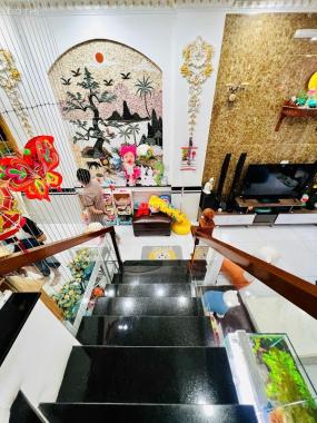 Hot - Nhà đẹp 3 tầng kiên cố KDC dân trí Trường Thọ gần Ga Metro Bình Thái vào ở ngay giá 6 tỷ TL