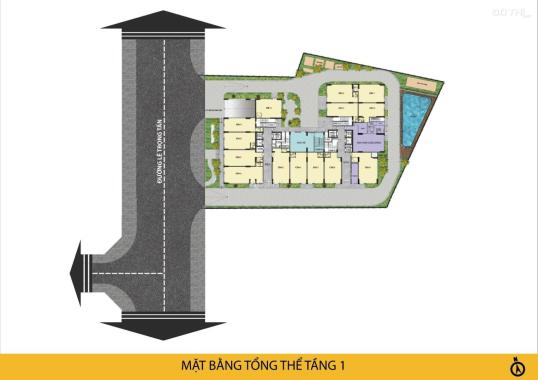 Căn hộ trên Phạm Văn Đồng chỉ 2tỷ/căn 2PN2WC đóng trước chị 200tr