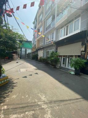 Cho thuê nhà hẻm tải thông 744B Nguyễn Kiệm, DT 5x17, có gara oto, 3PN