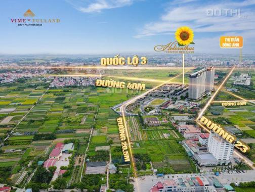 Bán đất tái định cư Đông Nam Cổ Dương Tiên Dương Đông Anh đường 40m kinh doanh