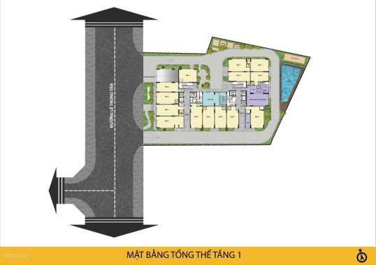 Căn hộ trên Phạm Văn Đồng chỉ 2tỷ/2PN2WC chỉ cần đóng trước 200tr