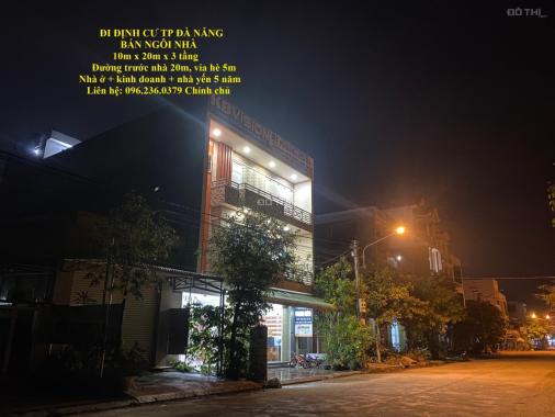 Bán ngôi Mặt tiền kinh doanh 10m x 20m tại Chợ Dinh - Nhơn Bình - Quy Nhơn