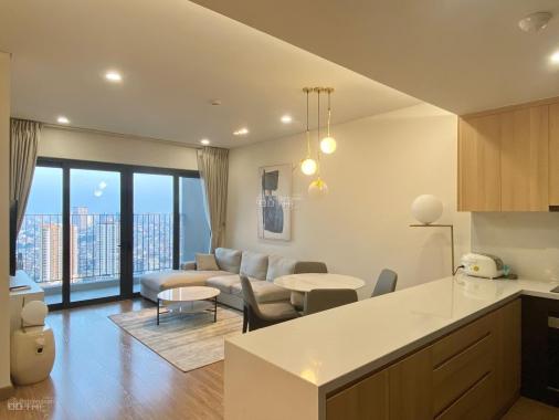Cho thuê căn hộ chung cư Sky Park Residence. 2PN 72M tầng 21. View CV Cầu Giấy. Giá 16.5 tr/th
