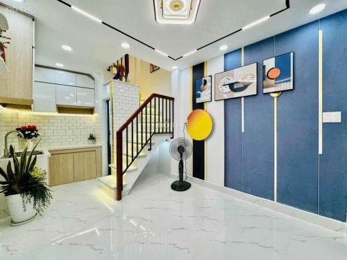 Cho thuê nhà hẻm thông Phan Xích Long, Phú Nhuận, full nội thất giá chỉ 16tr