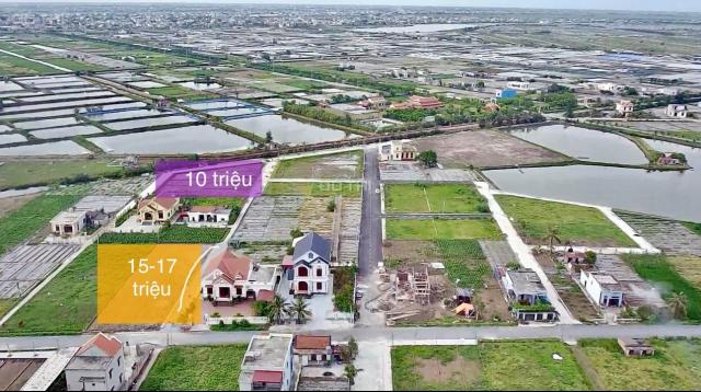 Bán đất nền ven biển Quất Lam, Nam Định. Cơ hội đầu tư x3, x4 trong tương lai