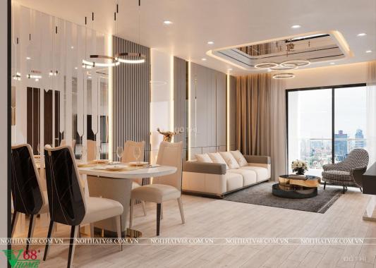 Cho Thuê Chung Cư Home City 177 Trung Kính, 2PN Full Đồ