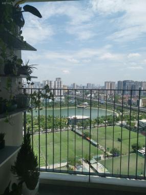 Cho thuê căn hộ 82m2, tòa TTTM C6. Nhà hướng Nam, View hồ & CV. Giá 18tr/th. LH: 0936031229