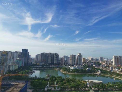 Cho thuê căn hộ 82m2, tòa TTTM C6. Nhà hướng Nam, View hồ & CV. Giá 18tr/th. LH: 0936031229