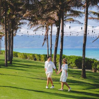 Bán biệt thự biển tại Dự án Movenpick Cam Ranh Resort, DT 513m2 18ty hợp đồng thuê 10 năm LN 85%