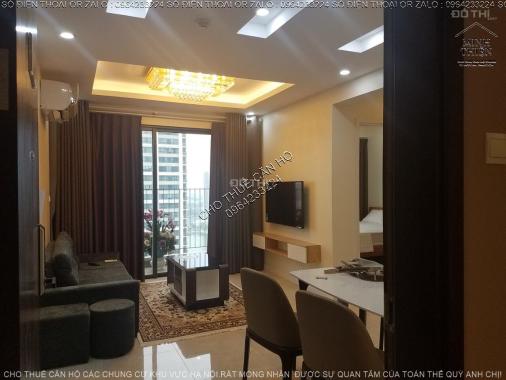 (Chung Cư Vinhomes D’capitale Trần duy hưng) Cho Thuê Căn 2 Ngủ 2 Vệ Sinh Full giá thuê linh động