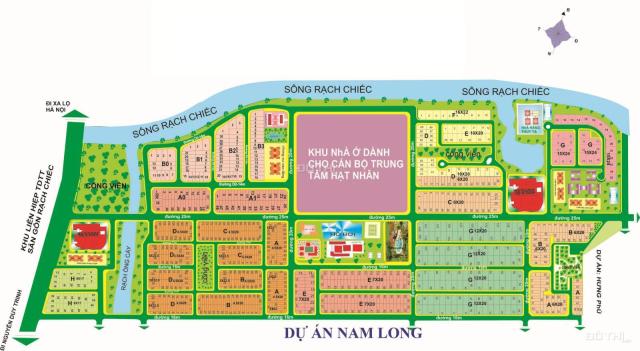 Bán đất Nam Long -kiến á 12x20 giá 14,6ty dt 5x22 giá 7 tỷ
