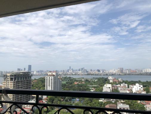 Bán căn hộ 234m Dleroi soleil tầng trung cao view Hồ Tây đẹp ko che chắn giá 24,5 tỷ