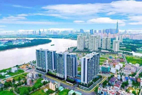 Căn hộ One Verandah Mapletree: Chủ đầutư bán căn góc 3pngu mặt sông tầng 17,Q2, 98m2 8ty72