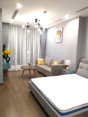 Cho thuê căn hộ Studio Vinhomes West Point. Căn hộ 38m2, NT đẹp. Giá 11tr/th. LH: 0936031229