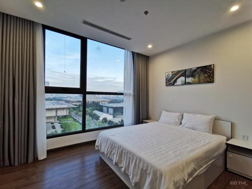 Cho thuê căn góc 142m2, chung cư Vinhomes West Point. BC hướng Nam, view thoáng đẹp, Giá 30 tr/th