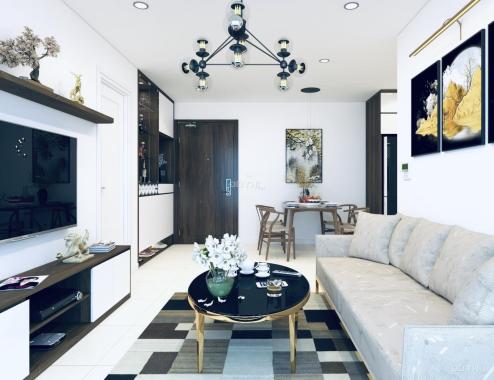 Cần tiền bán nhanh căn hộ 66m full nội thất thiết kế ấm cúng, Green Star 232 Phạm Văn Đồng