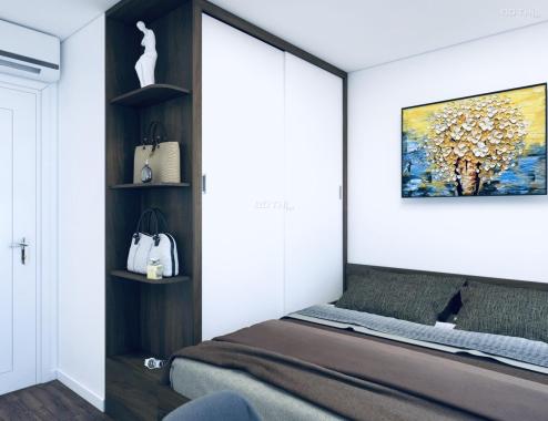 Cần tiền bán nhanh căn hộ 66m full nội thất thiết kế ấm cúng, Green Star 232 Phạm Văn Đồng