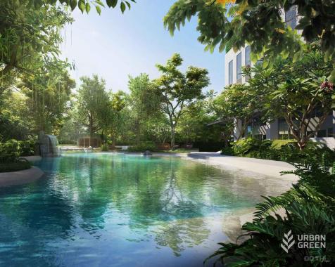 Căn 3pngủ, căn góc, mua từ Kusto Homes căn hộ Urban Green, view Vạn Phúc & LM81, giảm 3.5%