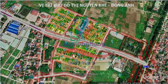 Cần bán đất Đông Anh chính chủ diện tích 114m2 giá rẻ 2024