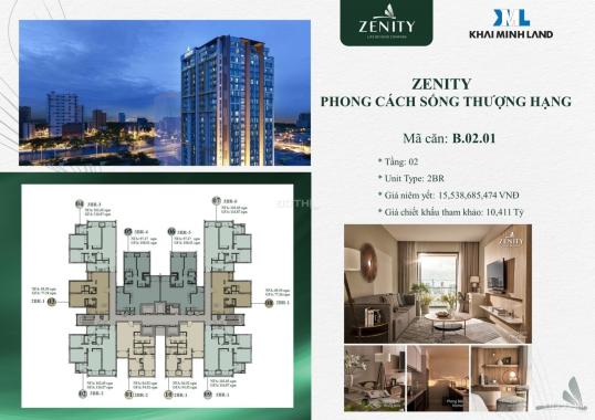 Zenity còn căn 2 phòng ngủ 94m2 rẻ nhất, giỏ hàng chỉ còn vài căn - Capitaland Singapore