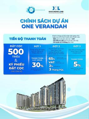One Verandah tầng 10, căn góc 3pngu. Căn góc vị trí này số 1 One Verandah