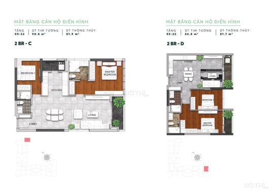 Bán căn góc, 2 phòng ngủ, Urban Green tầng cao, view thoáng về công viên & Bình Duong