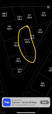 Bán đất dịch vụ Khu A  An Thọ, An Khánh S 109.9m2, mt siêu rộng 7.5m, gần đường vành đai 3.5