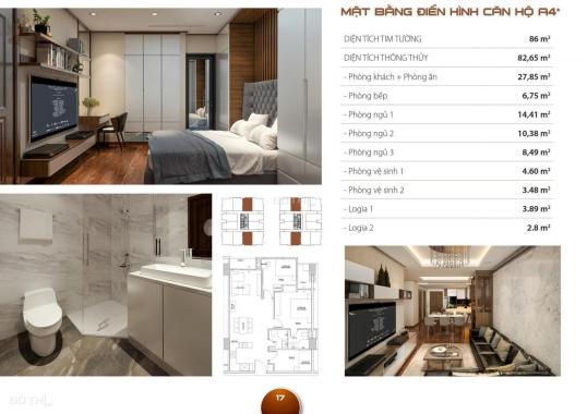 Dịch vụ tiện ích hoàn hảo: Mua căn hộ 3 phòng ngủ tại HC Golden City chỉ từ 3,8 tỷ