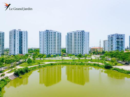 Chỉ từ 3.3 tỷ sở hữu CH cao cấp LeGrand Jardin Sài Đồng, htls 0% 12th, quà tới 130tr