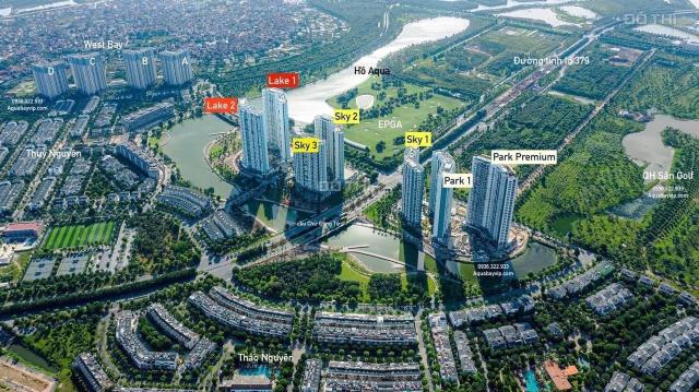 ( Giá tốt) Bán căn hộ 58m2 gồm 2 ngủ , Tòa Grand Park , chung cư Aqua Bay Ecopark - Giá chỉ 1,8 tỷ