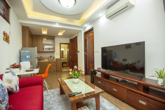 Toà nhà Sumitomo cho thuê căn hộ dịch vụ, đầy đủ nội thất tiện nghi tại 48/12 Đào Tấn