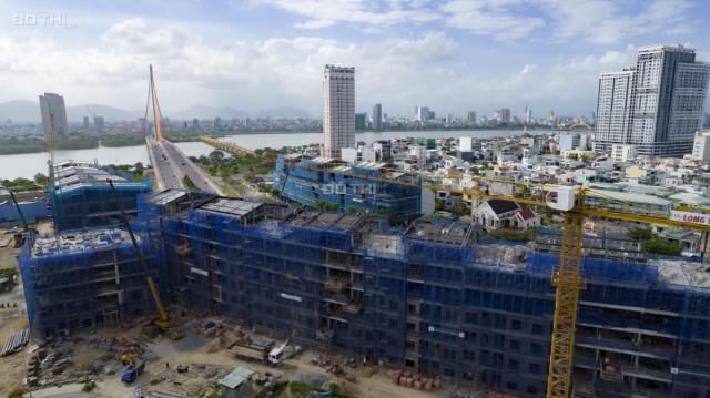 Căn hộ cho người nước ngoài sở hữu tại Đà Nẵng ngay cầu Trần Thị Lý CK 21%, giá gốc CĐT