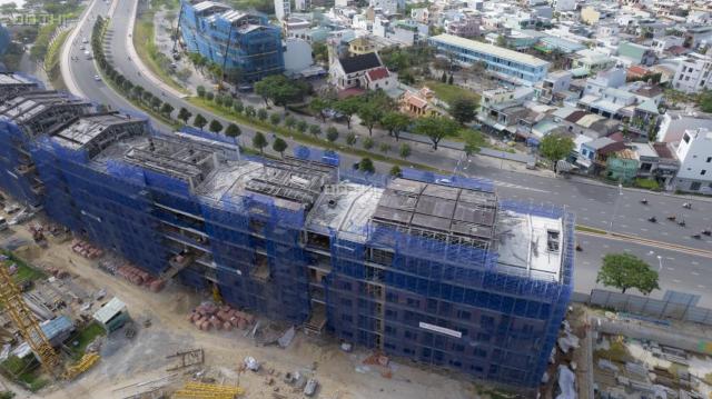 Shophouse 7 tầng mặt tiền đường Trần Thị Lý chỉ 17 tỷ cả xây - duy nhất 2 suất ngoại giao cực đẹp