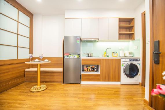 Cho thuê căn hộ chung cư tại Phố Linh Lang, Phường Cống Vị, Ba Đình, Hà Nội diện tích 55m2 giá 