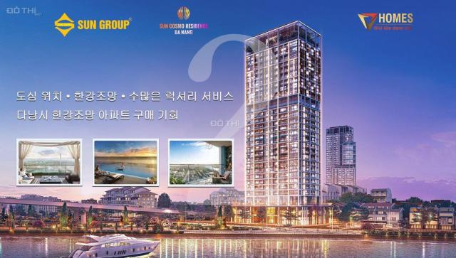 Sun Group mở bán căn hộ cho người nước ngoài mua tại Đà Nẵng – Giá rẻ - CK 19,5% - Ven sông Hàn