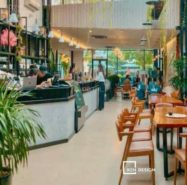 Cho thuê mặt bằng ở Phan kế bính đã sẵn mô hình café chỉ việc về vận hành